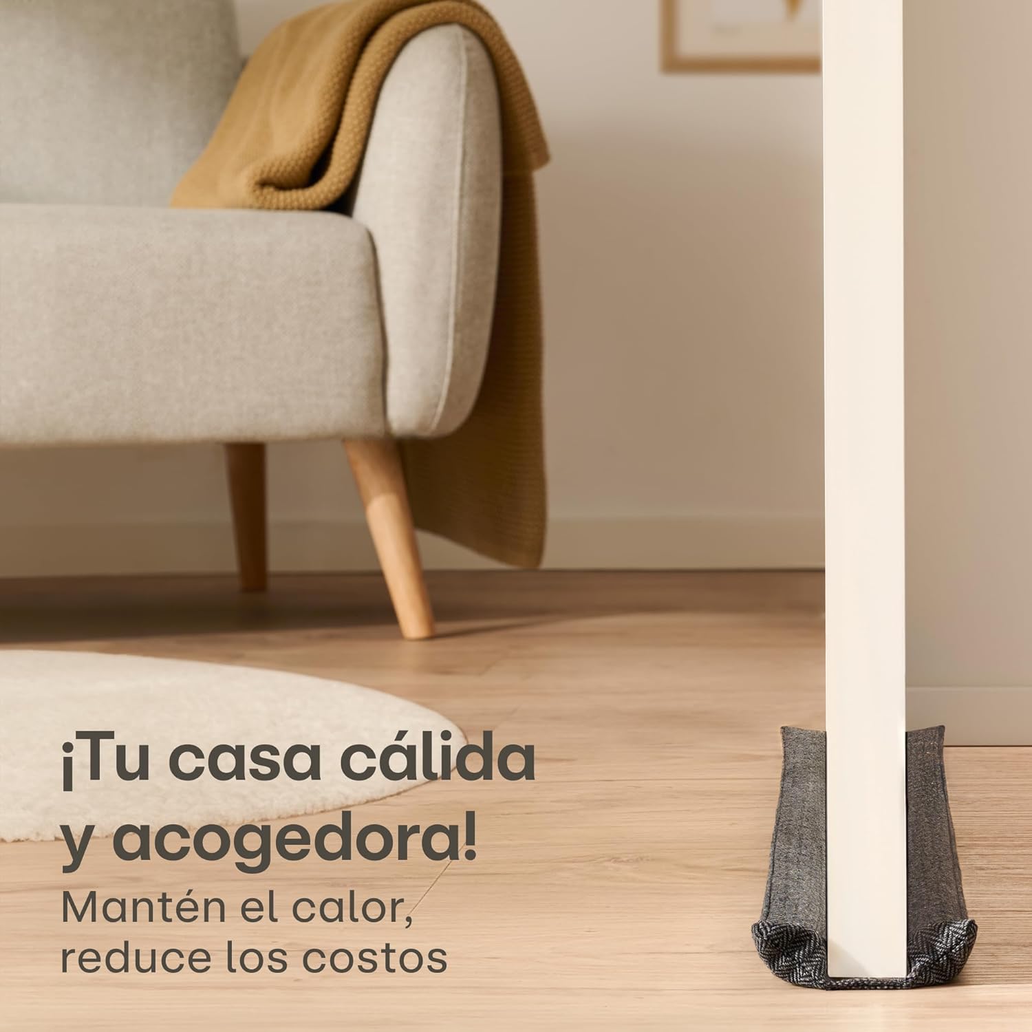 Detalle 2 de Praknu Burlete protector 70–100 cm