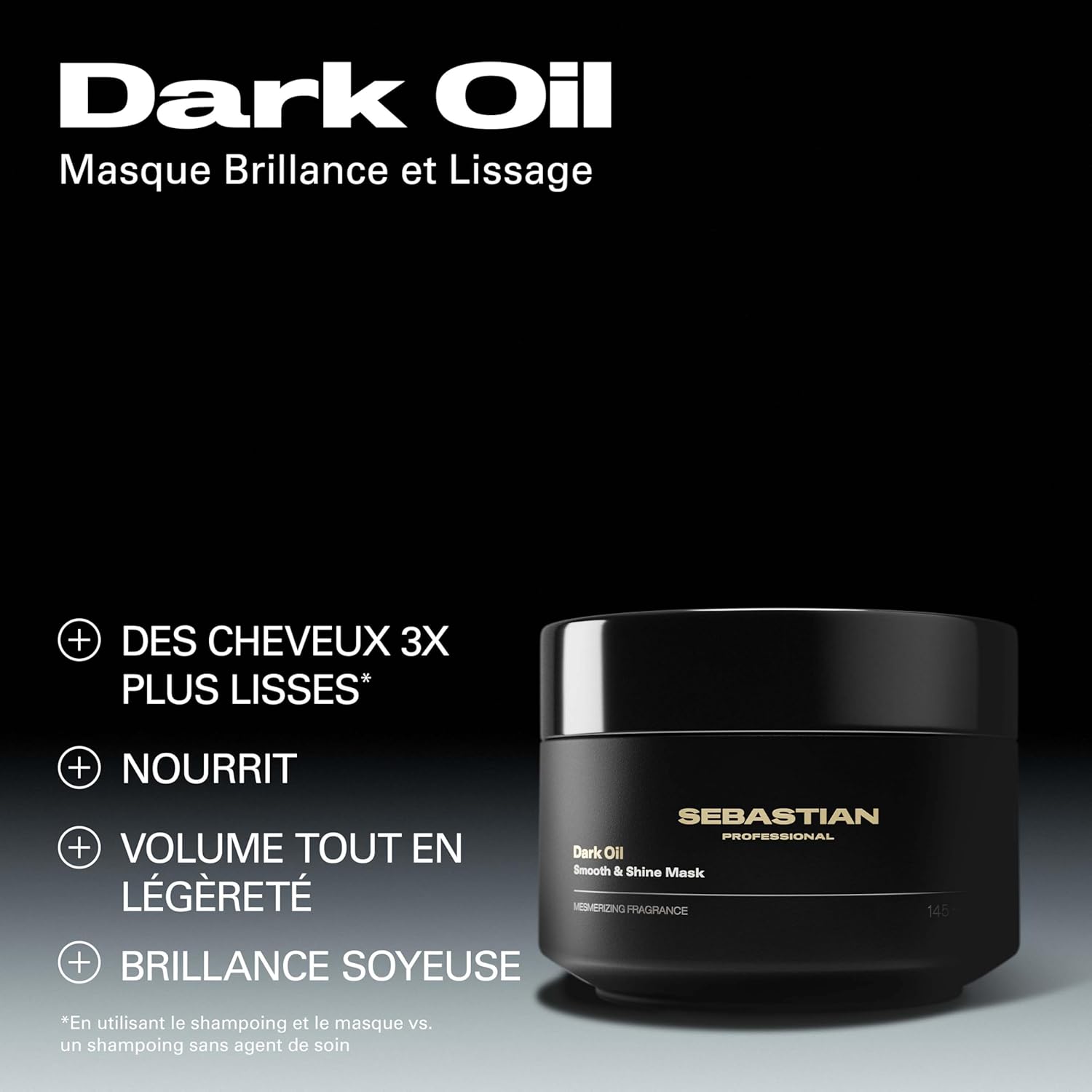 Thumbnail 1 de Sebastian Professional Dark Oil – Masque cheveux brillance & lissage, nutrition profonde