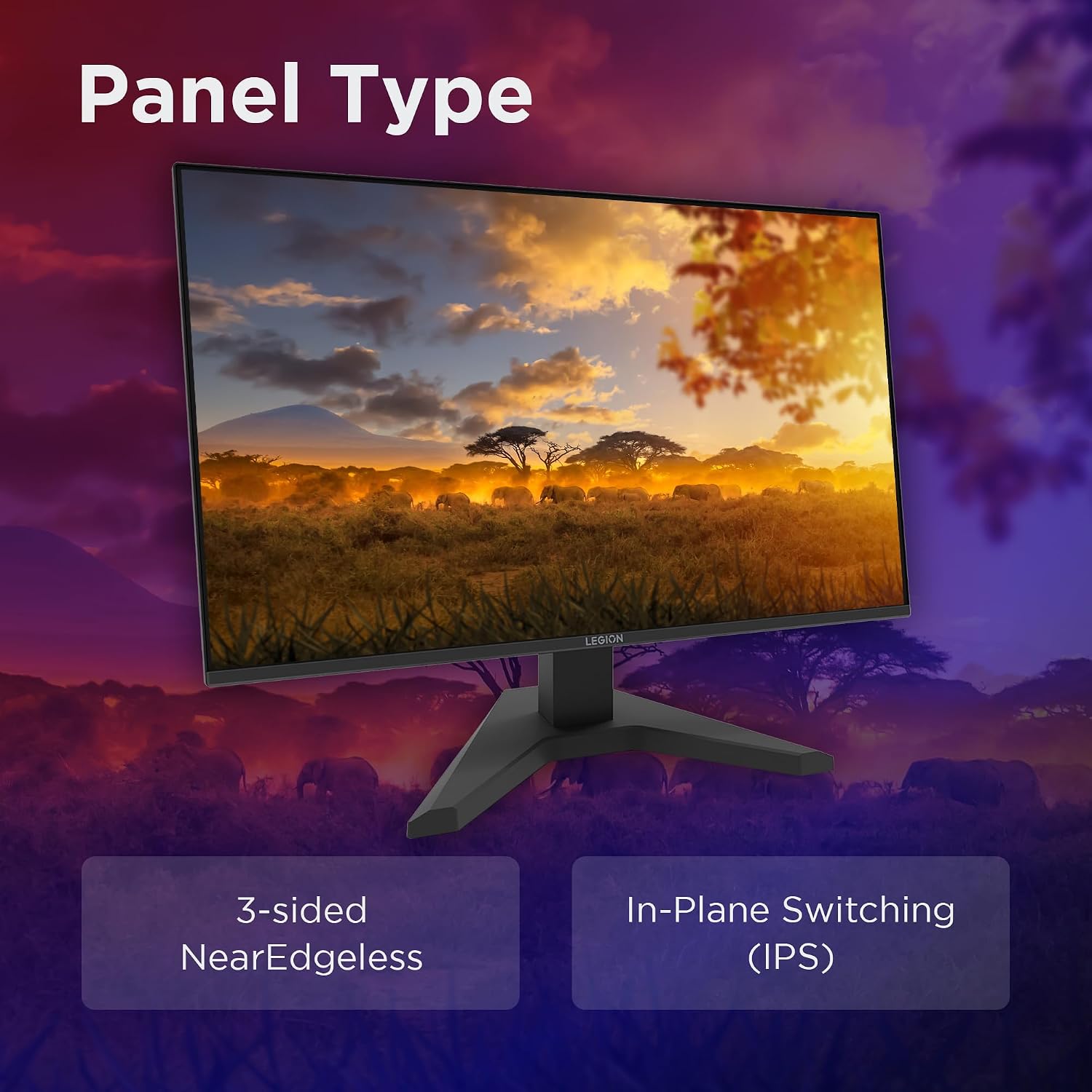 Thumbnail 3 de Lenovo Legion R27s 27" 144Hz gaming monitor
