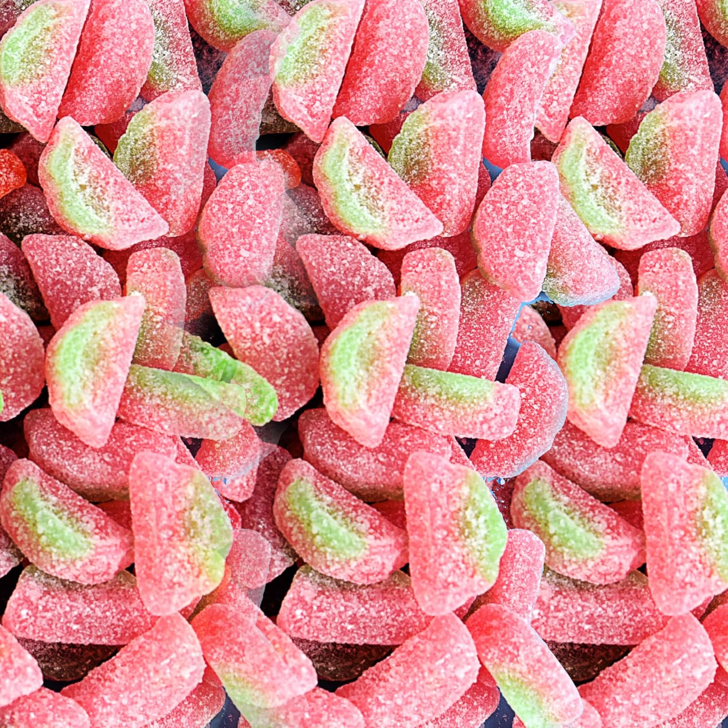 Detalle 1 de SOUR PATCH KIDS Watermelon Soft & Chewy Gummy Candy, 1.8 lb Family Size