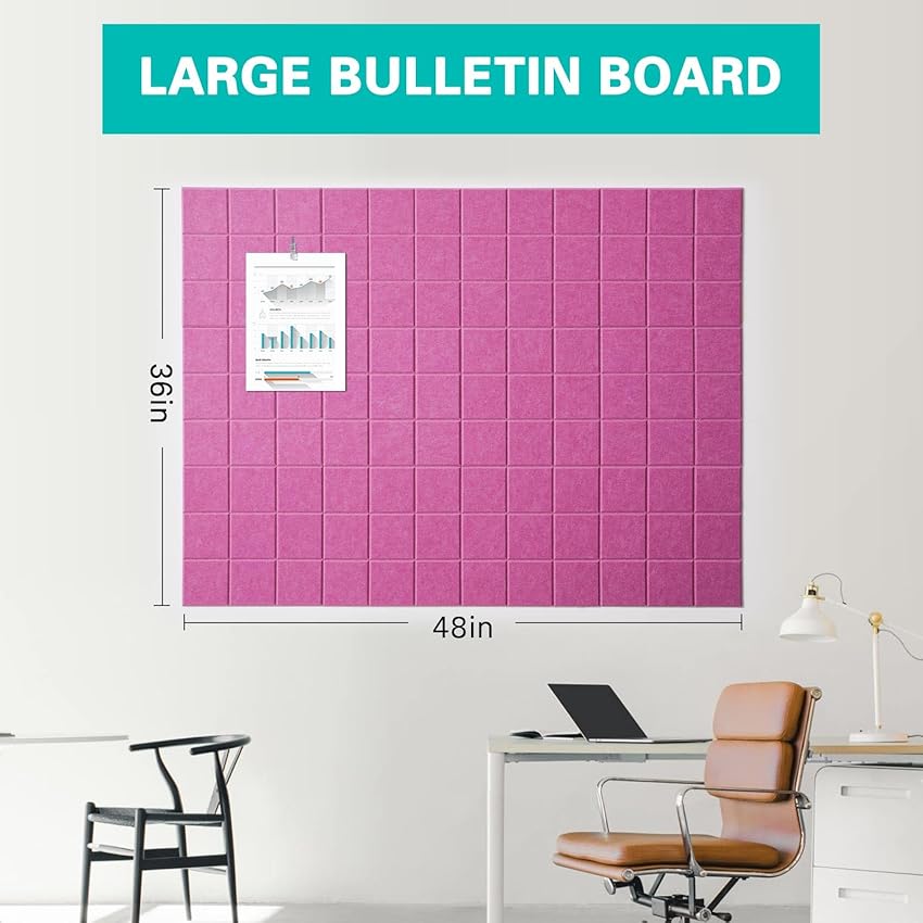 Thumbnail 1 de Cork Board 48" x 36" bulletin board 🖼️