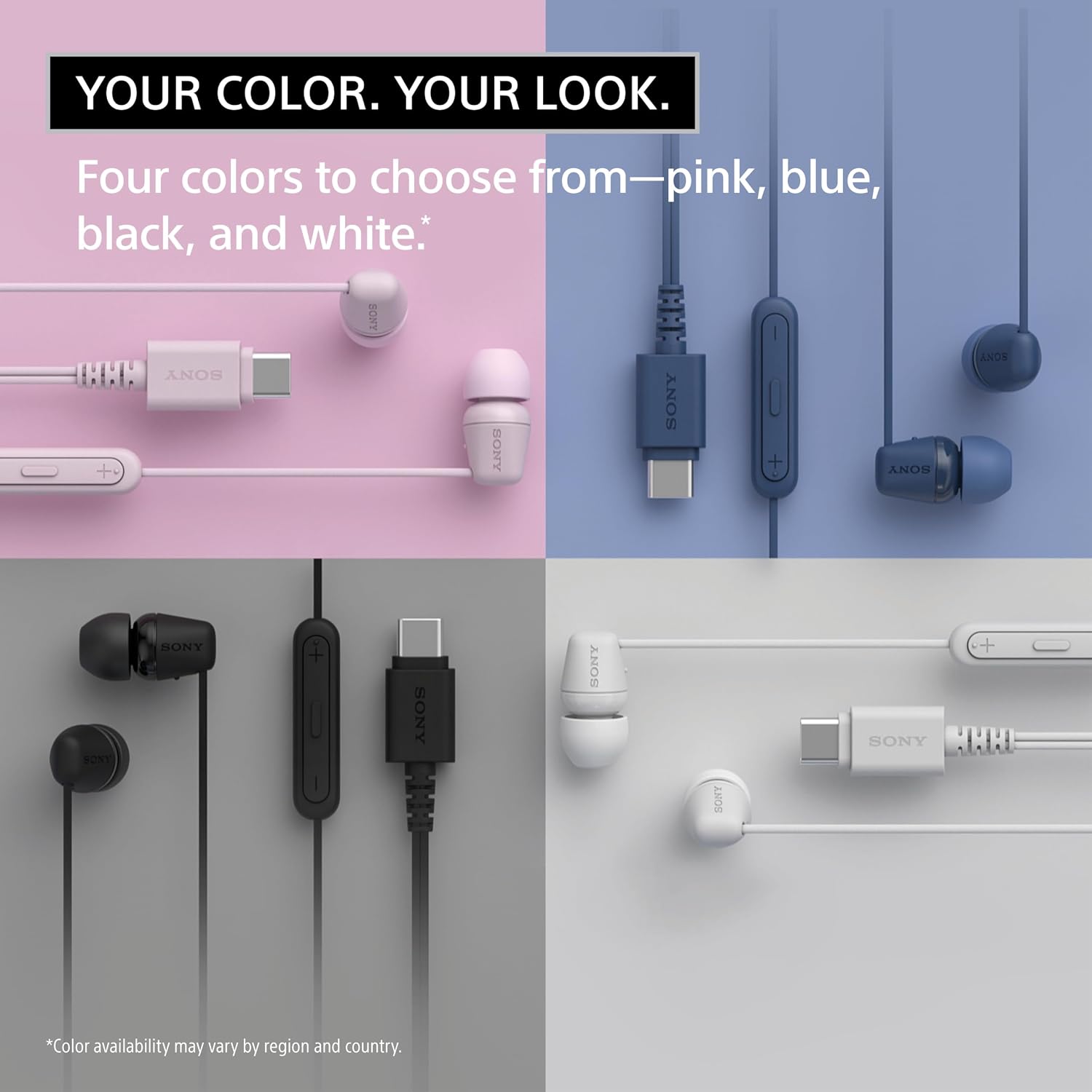 Thumbnail 6 de Sony USB-C wired in-ear headphones IER-EX15C