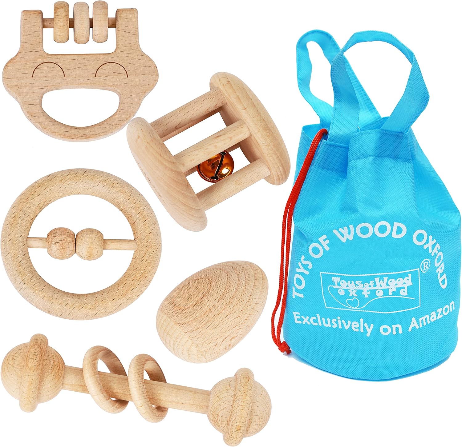 Thumbnail 4 de TOWO Wooden Rattles Maracas baby toys