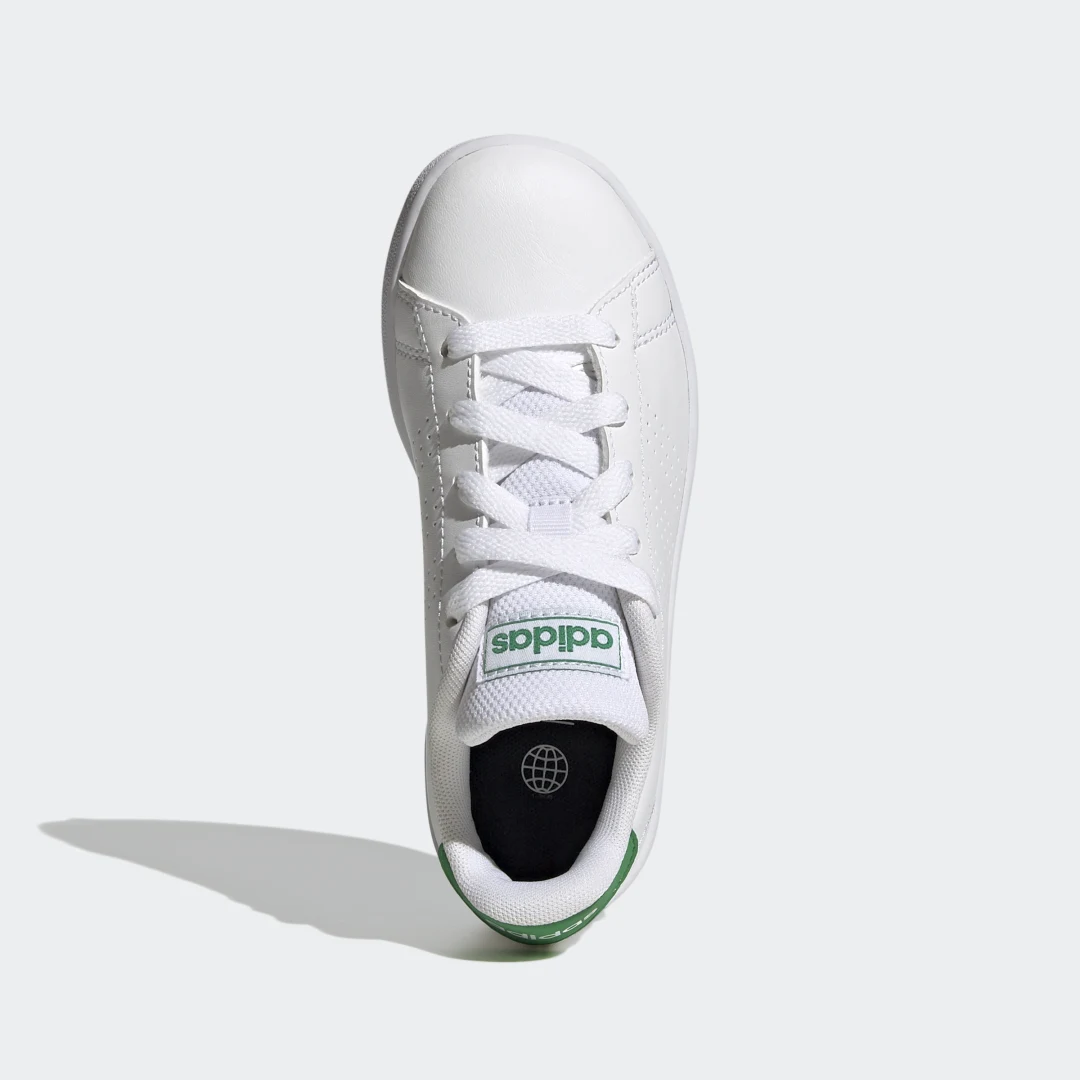 Thumbnail 1 de Adidas Zapatilla Advantage Lifestyle Court Lace: comodidad casual en blanco