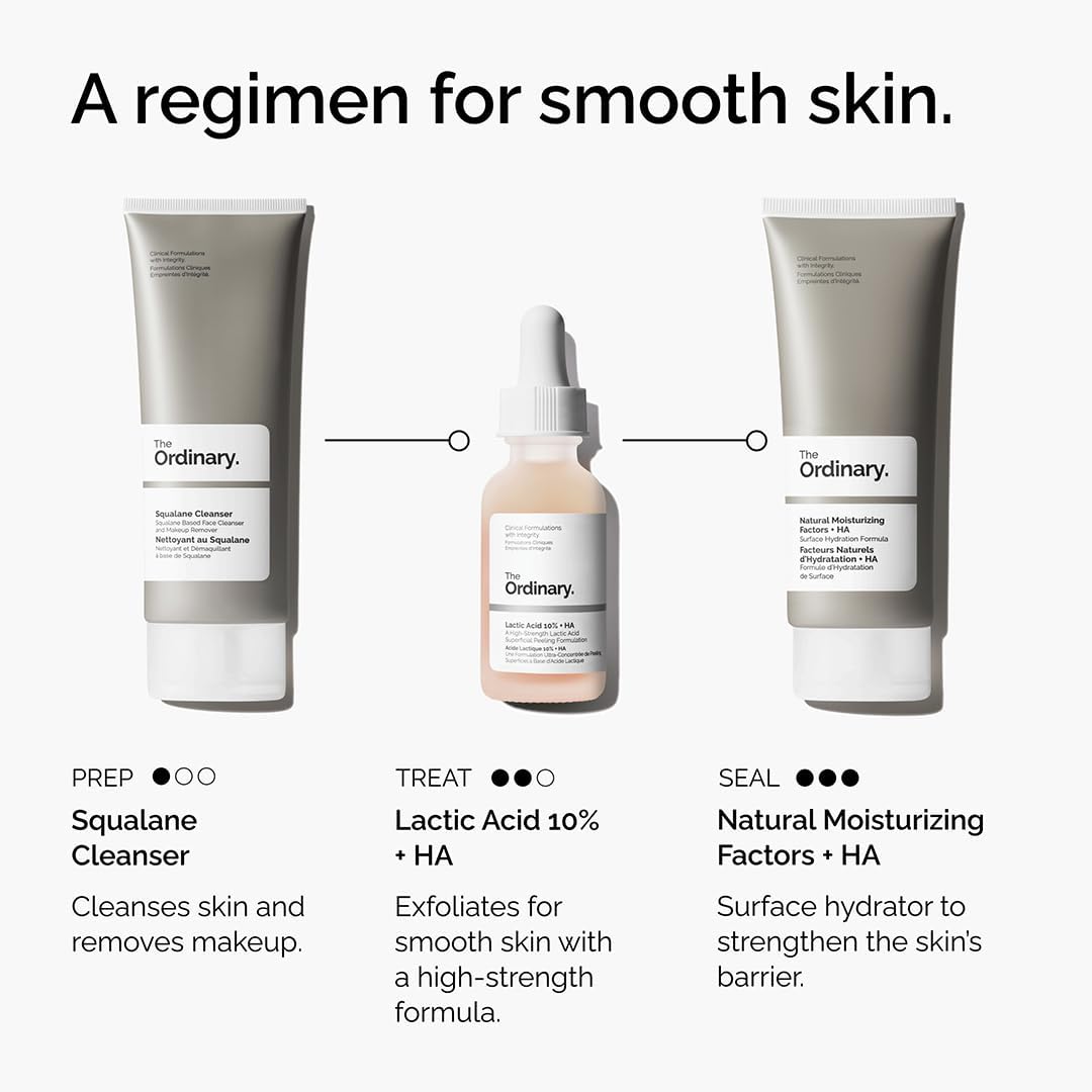 Detalle 1 de The Ordinary Lactic Acid 10% serum 30ml