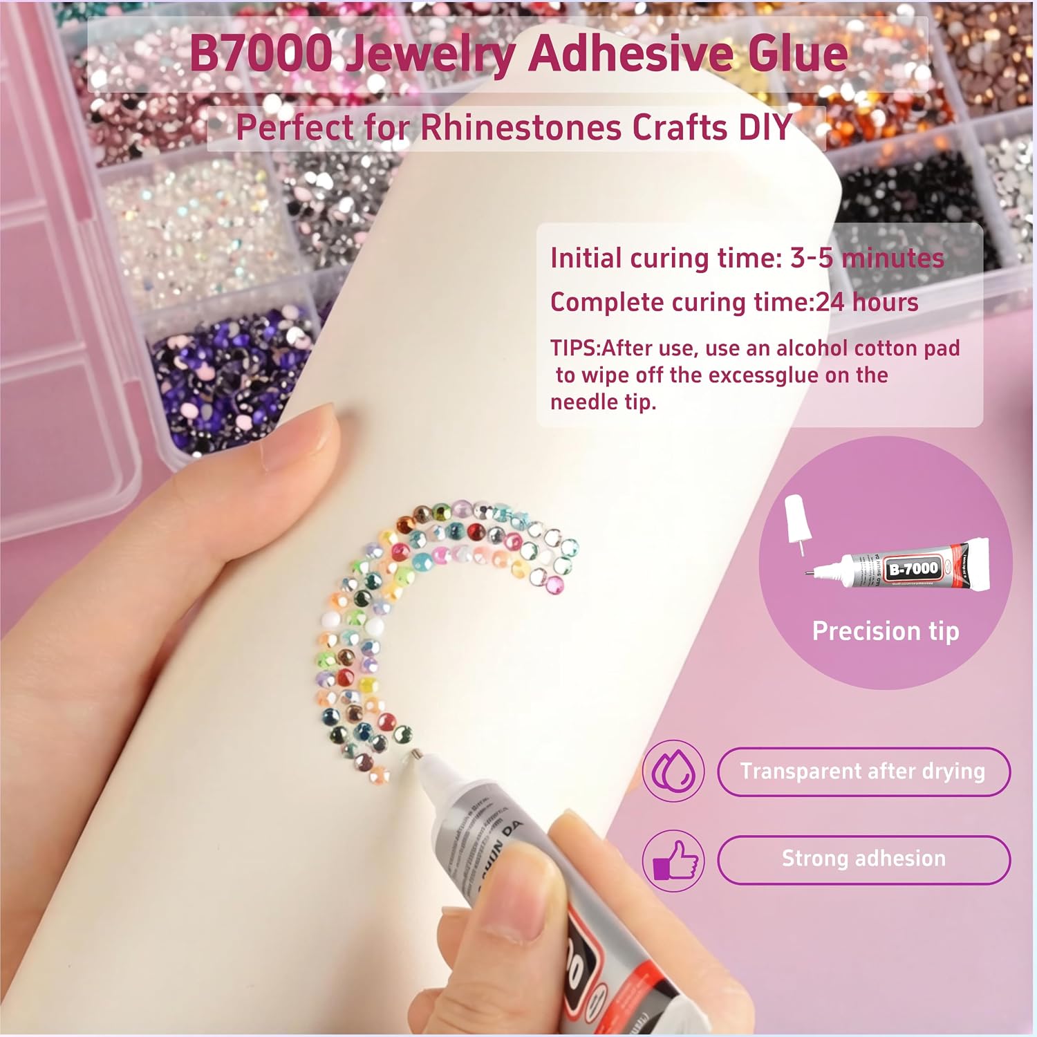 Thumbnail 3 de Rhinestone Bedazzling Kit, 40,000 Pieces