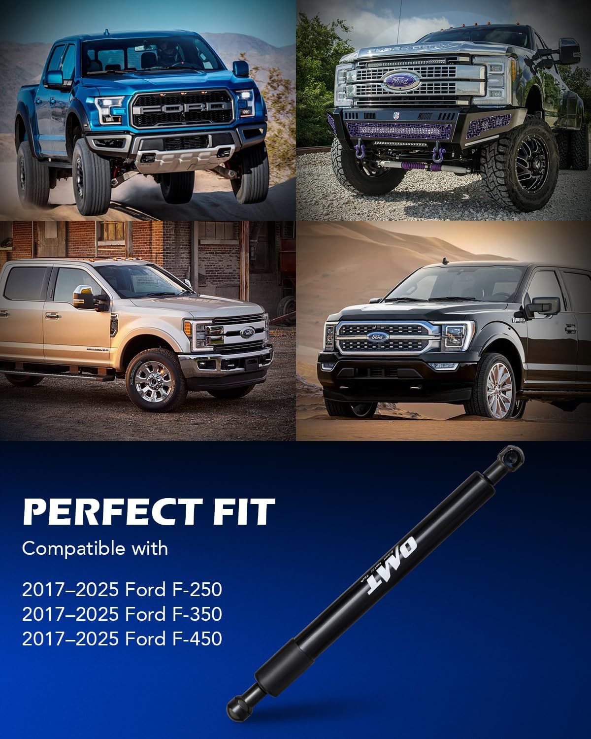 Thumbnail 2 de Orion Motor Tech tailgate lift assist for Ford