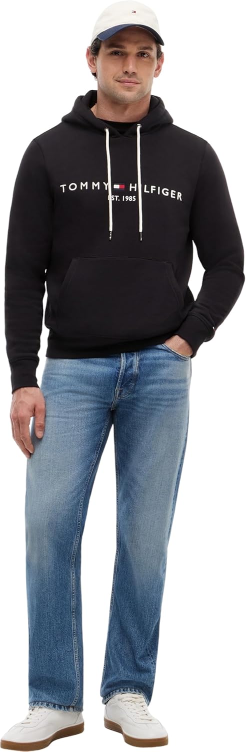Thumbnail 4 de Tommy Hilfiger MW0MW11599 Herren Hoodie – klassischer Kapuzenpullover mit Tunnelzug