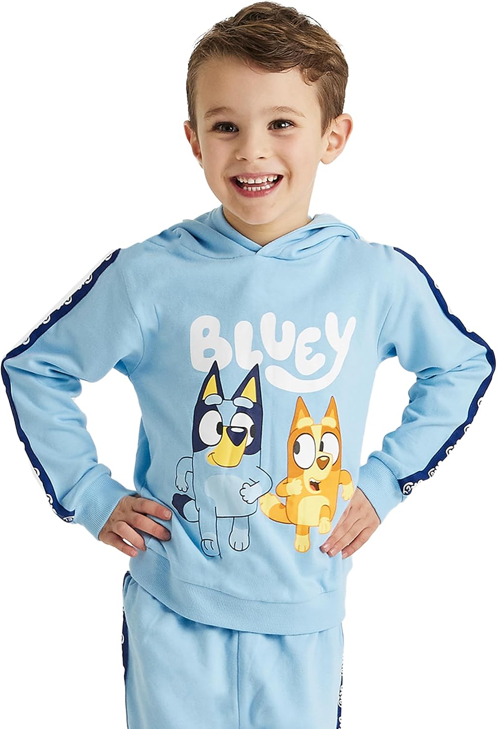 Detalle de Bluey Boys Tracksuit Hoodie Jogger Bottoms – Lounge Wear