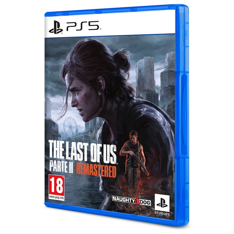 Detalle 2 de The Last of Us Part II Remastered PS5 — juego PS5