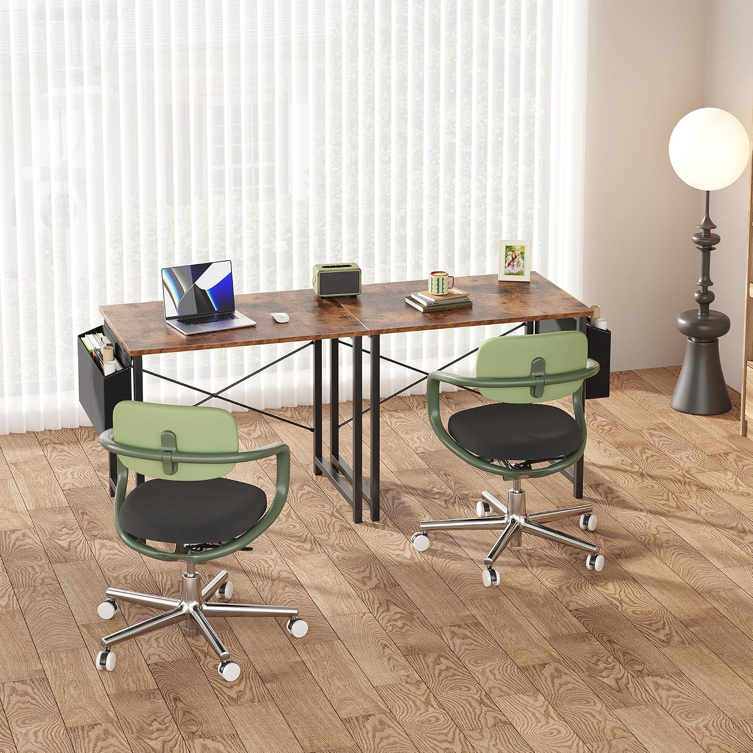 Thumbnail 6 de OLIXIS Computer Desk, 31-Inch