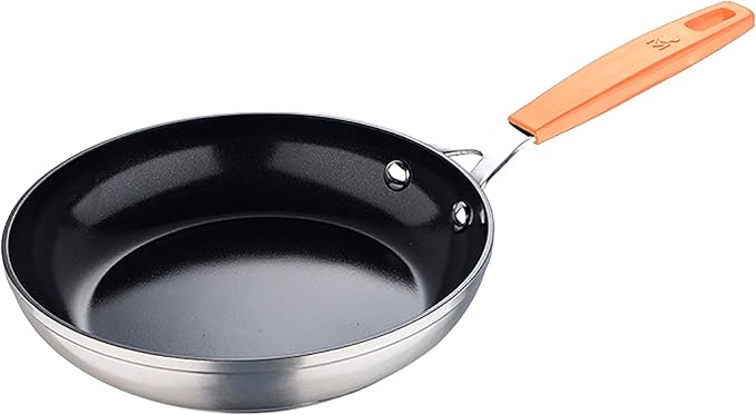 Detalle de San Ignacio Compact Sartén 20cm 🍳, Inducción, Aluminio Forjado