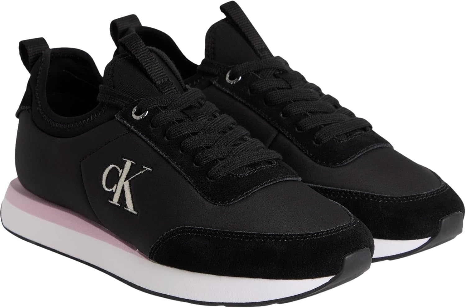 Thumbnail 2 de Calvin Klein Donna Sneakers Running Retro Sock Nylon con Logo
