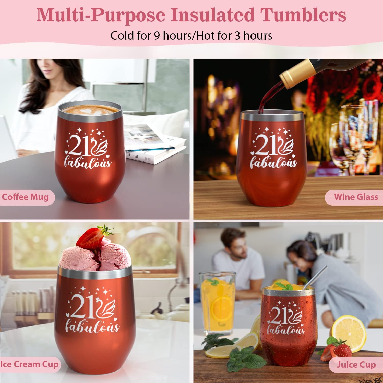 Thumbnail 2 de 21st birthday gift hampers for her