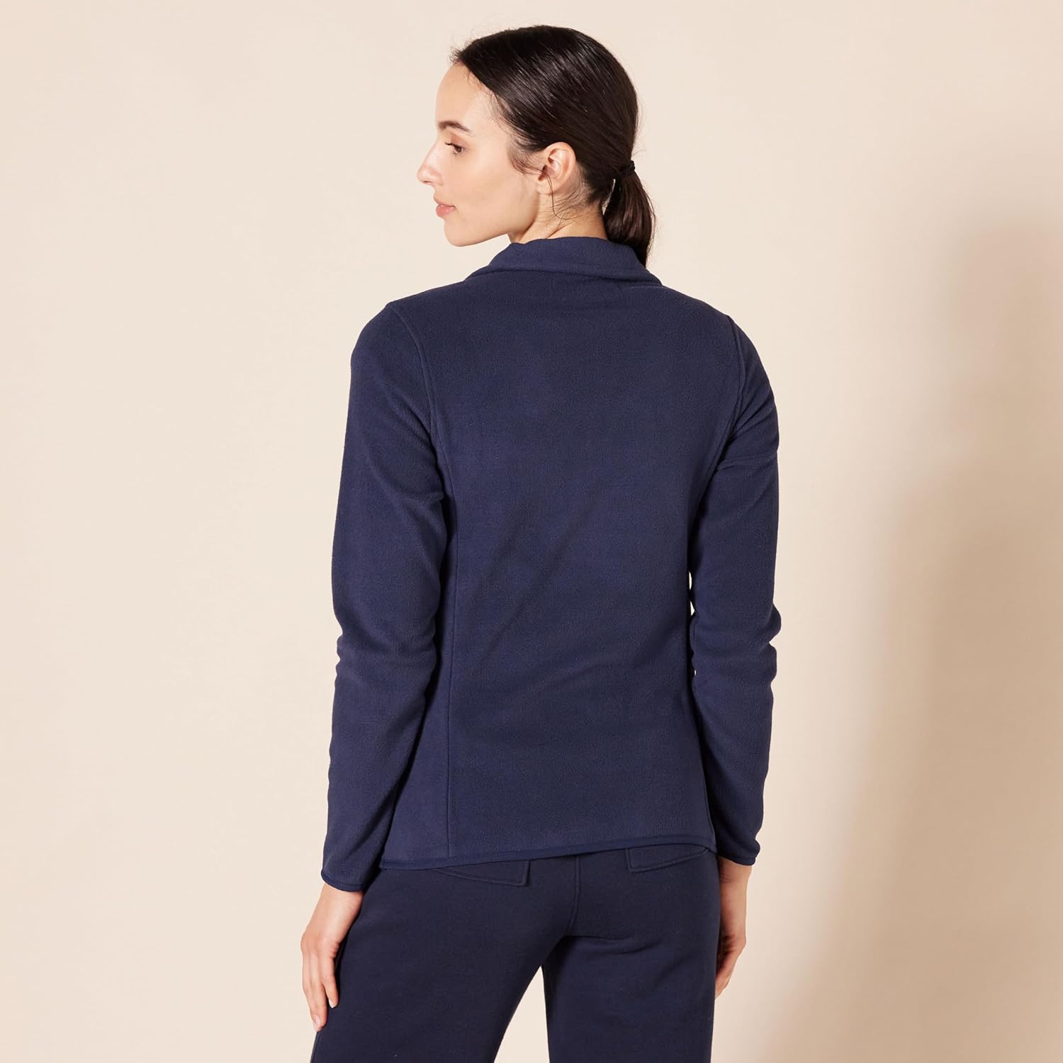 Thumbnail 1 de Amazon Essentials Mädchen Langärmelige Pulloverjacke aus Polarfleece mit Viertelreißverschluss