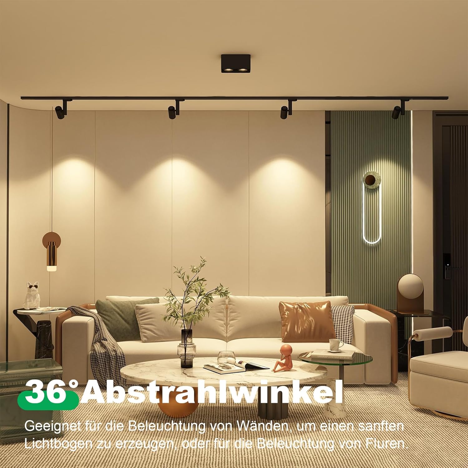 Thumbnail 3 de Wesome Lighting GU10 LED Glühbirne – 1,9 W, 340 lm, 3000 K, 36° Abstrahlwinkel, 10er-Pack