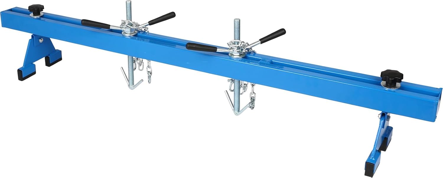 Detalle de BRILLIANT TOOLS BT180005 motorbrug tot 500 kg met verstelbare haken