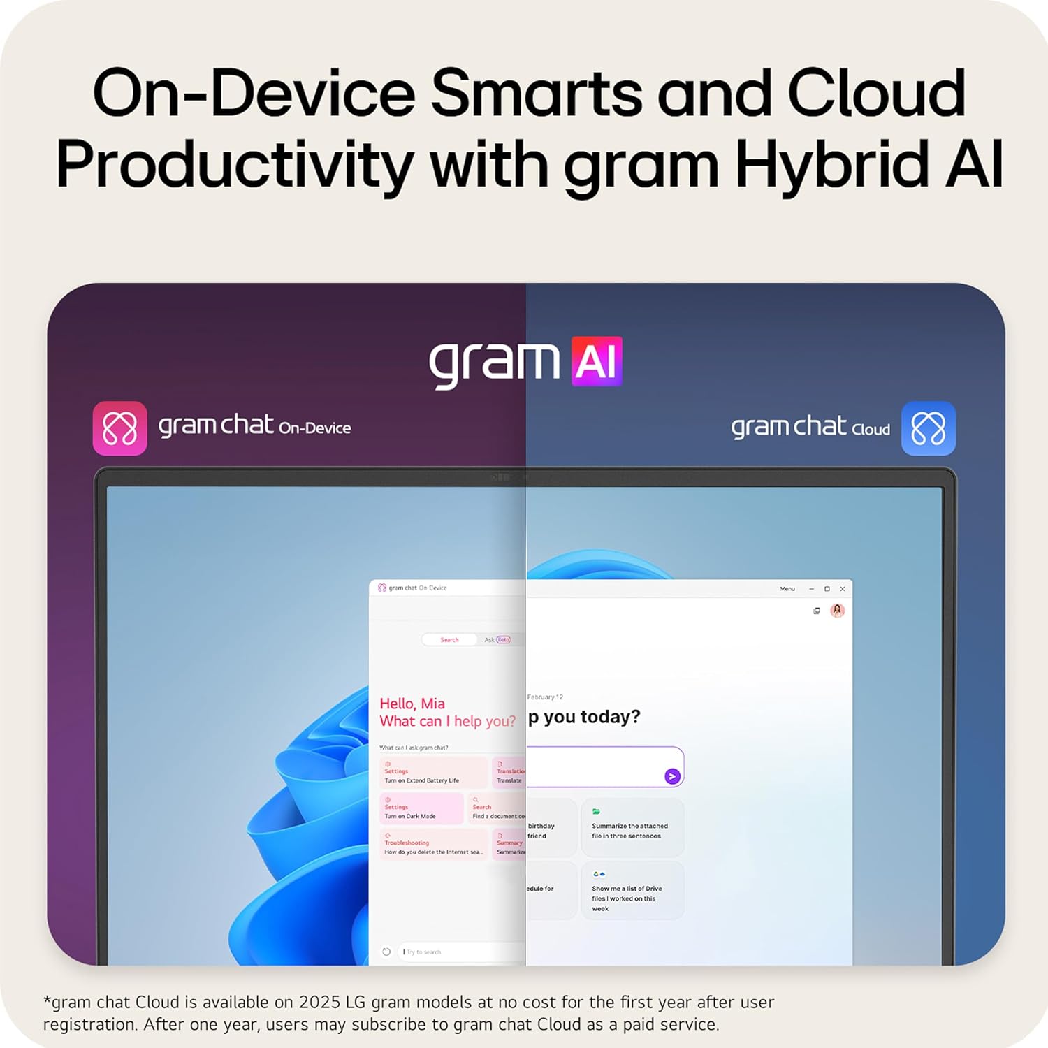 Thumbnail 3 de LG gram Pro 16-inch: Ultra-light AI-forward laptop with Intel Core Ultra 7 and RTX 5050