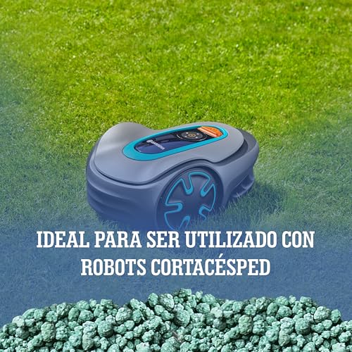 Detalle de LERAVA abono césped primavera (70 m²) – fertilizante de liberación lenta con protección fúngica