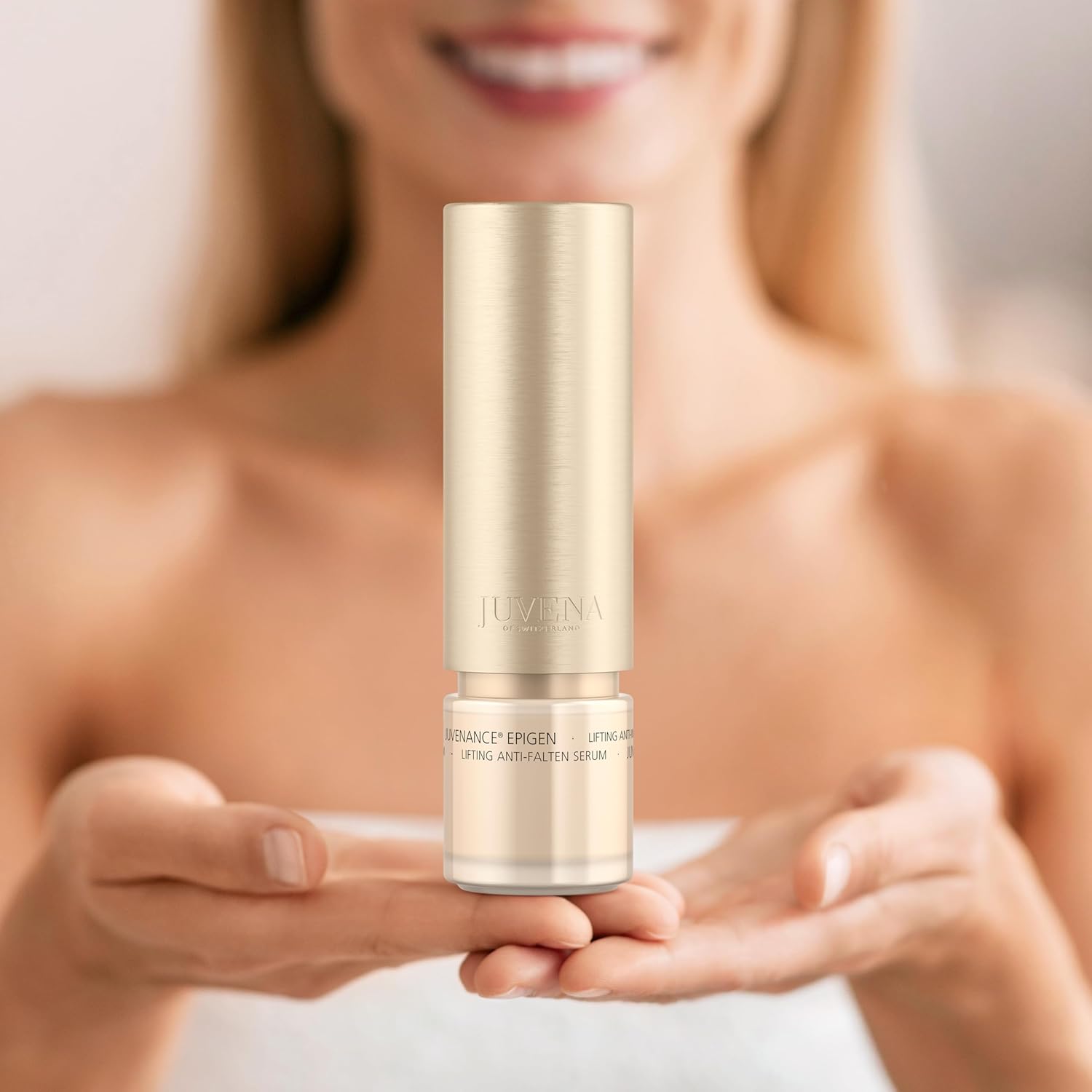 Detalle 2 de Juvena Miracle Serum 30 ml – Anti-Falten-Serum mit Goldstaub und SkinNova SC Technology