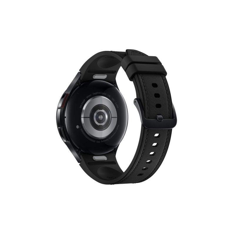 Detalle de Samsung Galaxy Watch 6 Classic LTE 47mm Negro: salud avanzada y conectividad 4G para el día a día