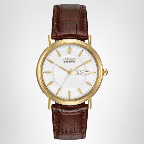 Thumbnail 4 de Citizen BM8242-08A: 36mm White Eco-Drive Strap Watch