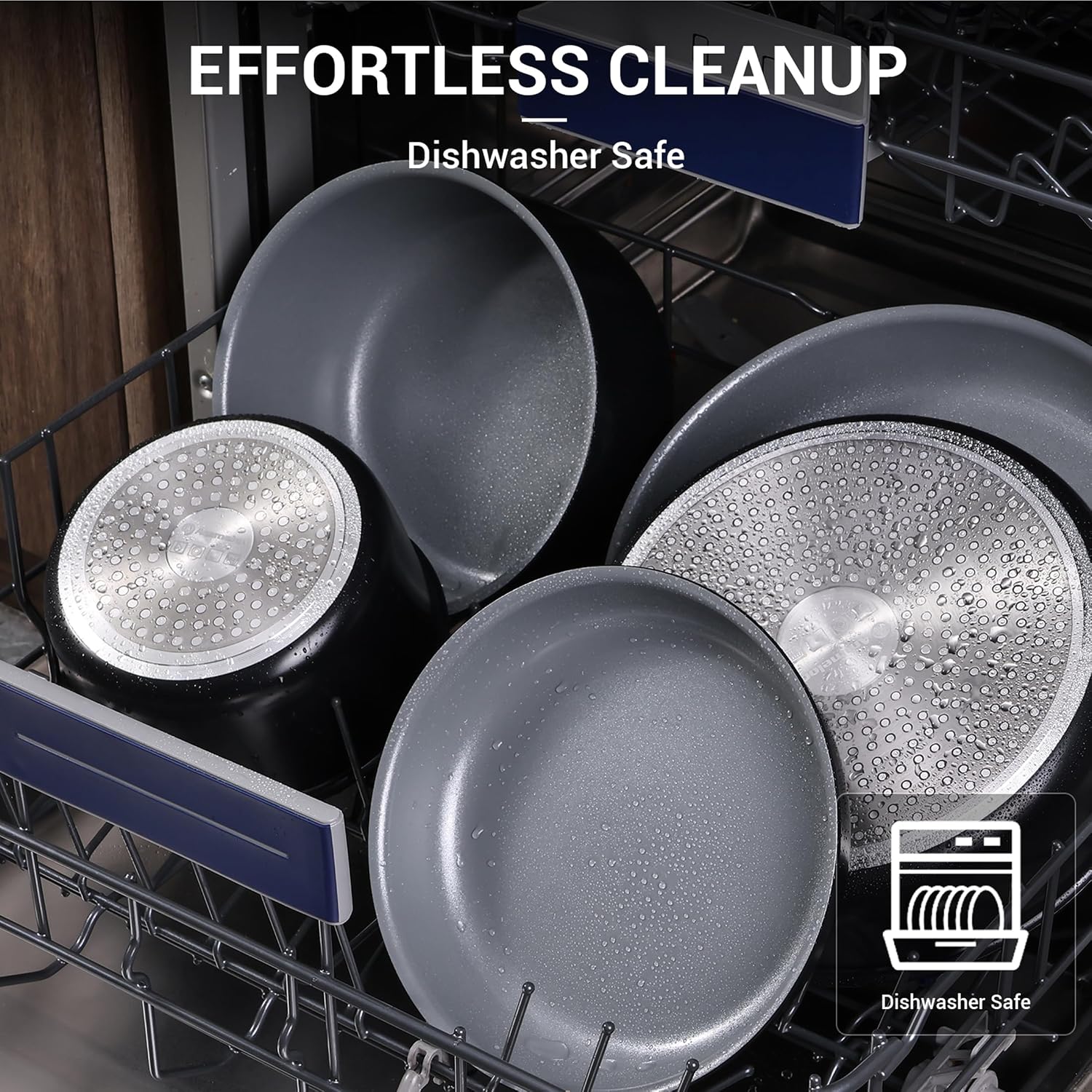 Thumbnail 5 de Ammeloo 18-Piece Ceramic Cookware Set 1.5 qt