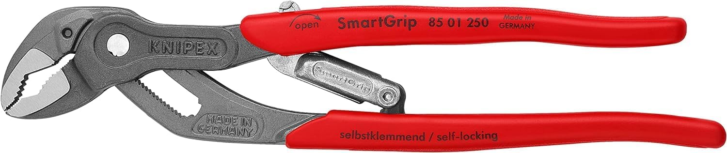 Detalle de KNIPEX 85 01 250 pinza regolabile ðŸ›