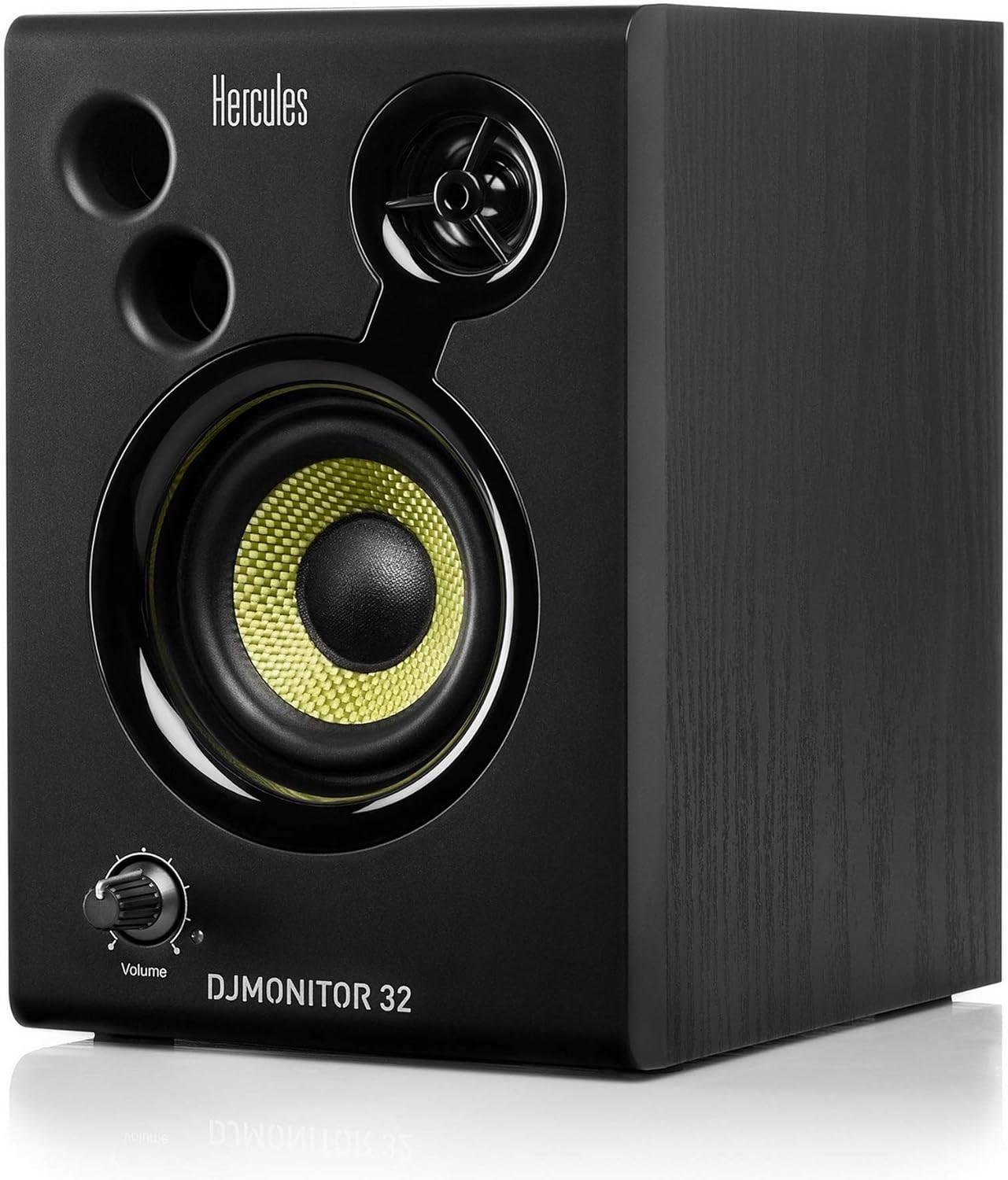 Detalle de Hercules DJMonitor 32 EU Version: monitor DJ attivo 2 vie con Bluetooth e altoparlanti da 3,5”