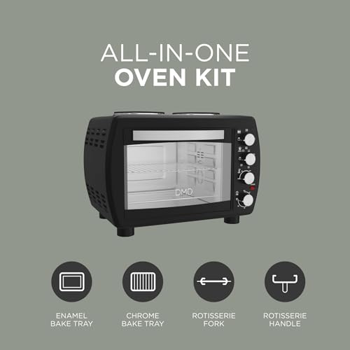 Thumbnail 3 de DMD Collective 35L Oven with Hob: All-in-One Countertop Cooker