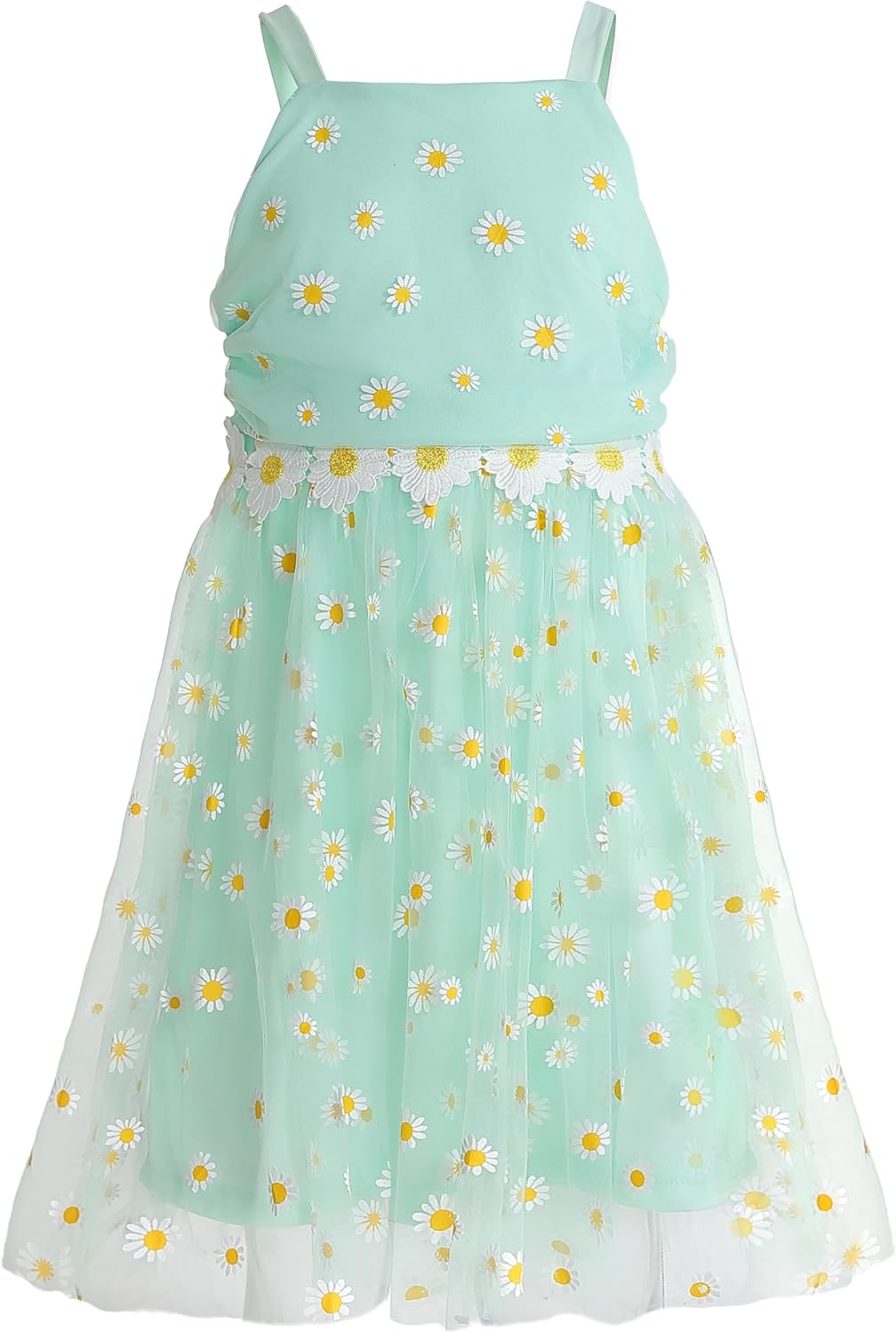 Detalle de Girls' Tulle Dress and Cardigan Set
