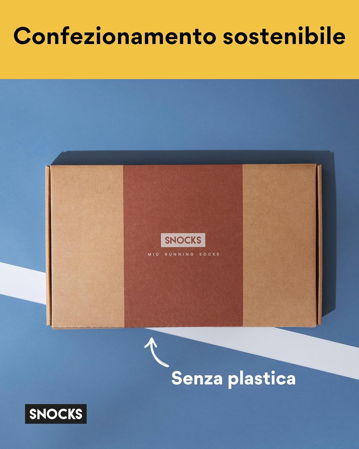 Thumbnail 5 de Snocks calze sportive antivesciche da donna e uomo, pacco da 4