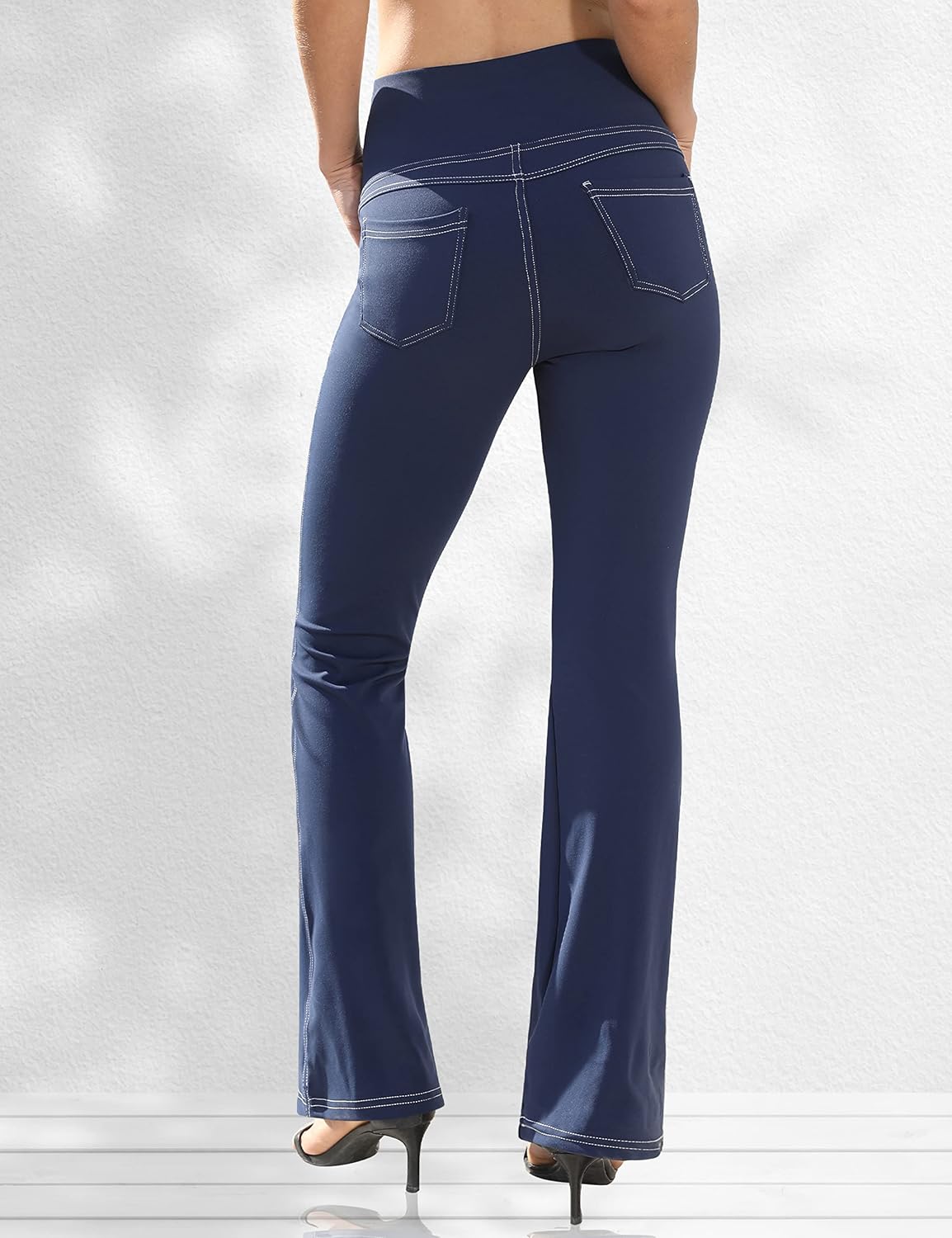 Detalle 2 de VOOVEEYA Bootcut Leggings 4 Pockets