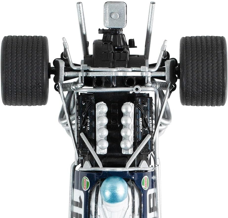 Thumbnail 5 de Scalextric Cars - C4521 Brabham BT26 (Piers Courage, Monaco GP 1969) 1:32 Slot Car