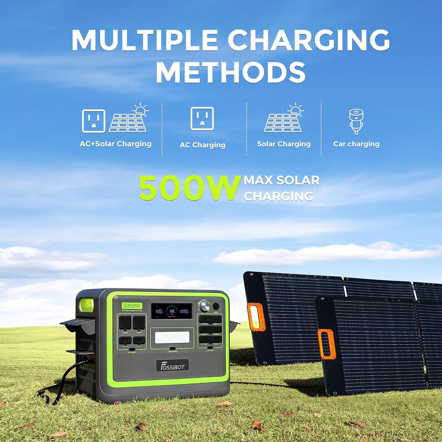 Thumbnail 5 de FOSSiBOT F2400 2048Wh portable power station