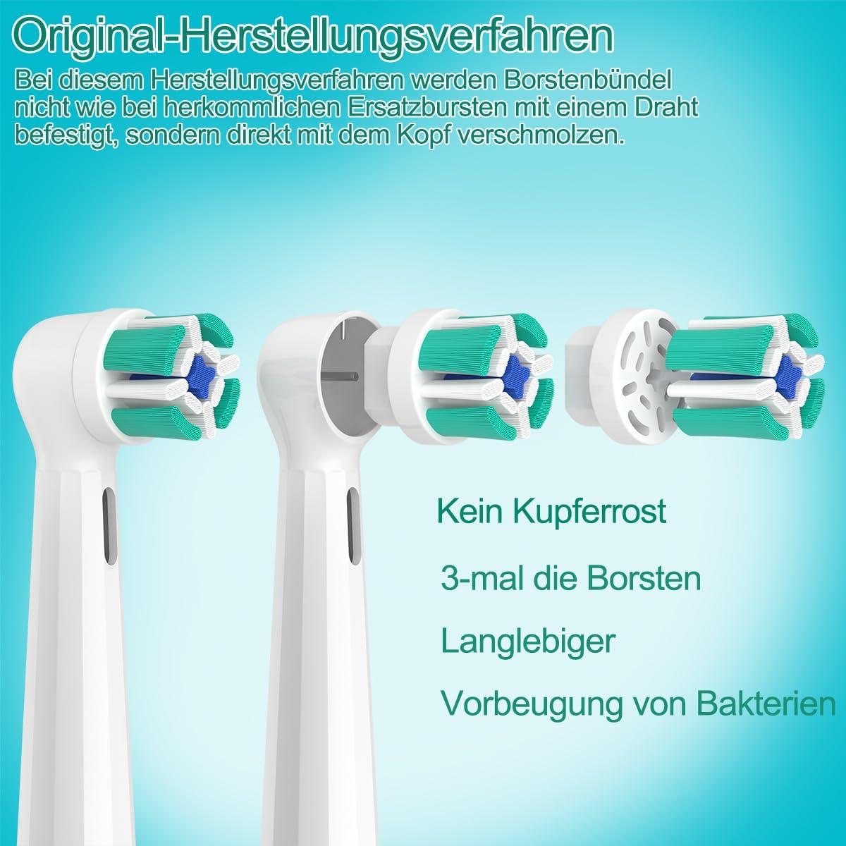 Thumbnail 3 de 8er IO Sanfte Reinigung Aufsteckbürsten