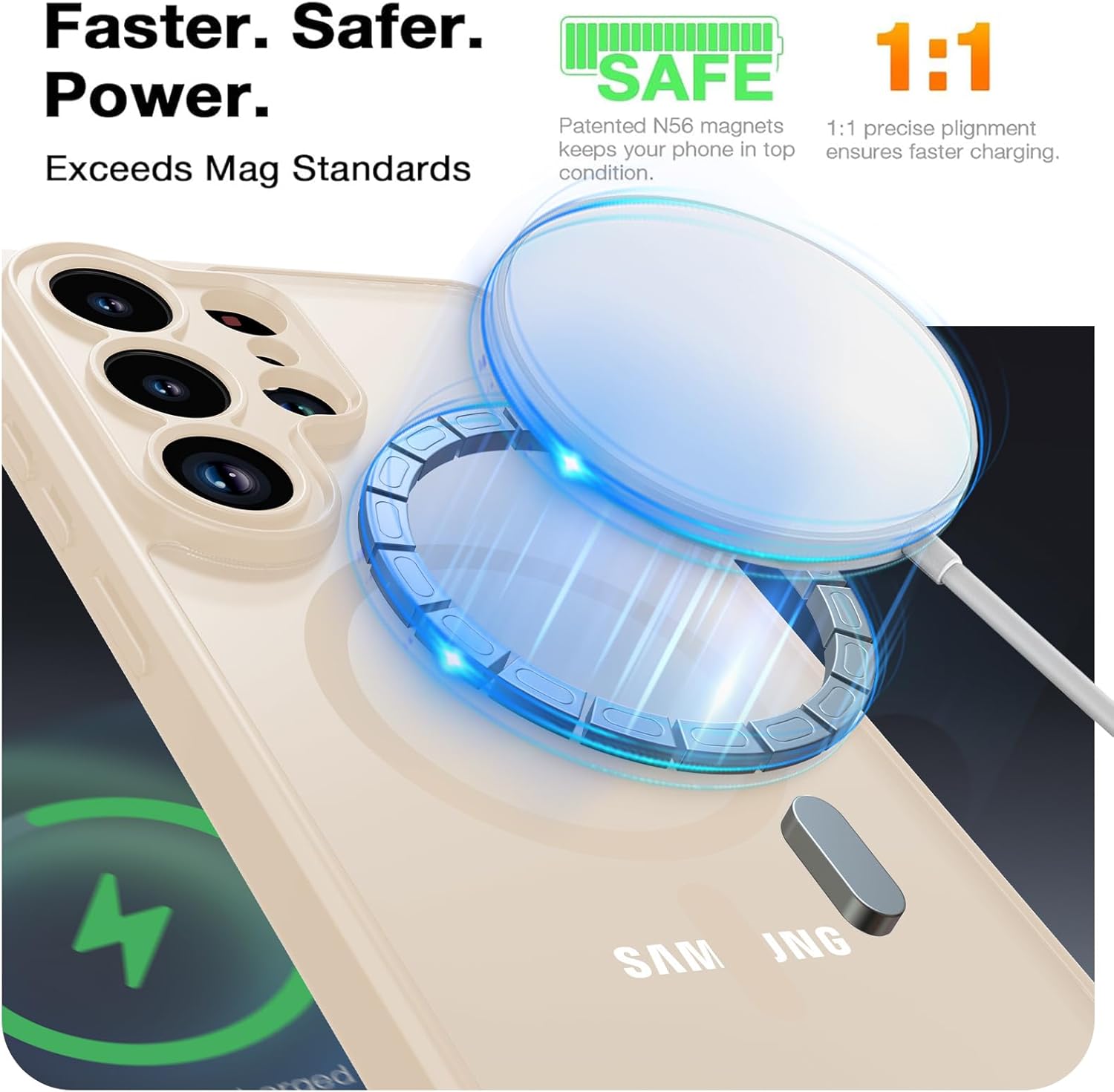 Thumbnail 2 de BPOASE Magnetic Case for Samsung Galaxy S26 Ultra
