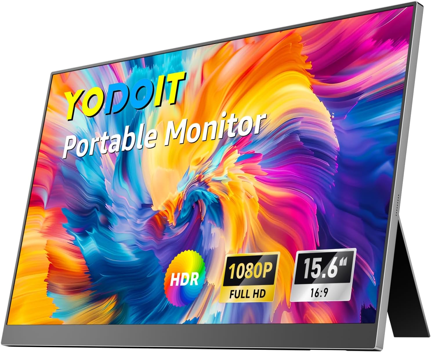 Detalle de Yodoit Yodoit portable monitor 15.6in FHD