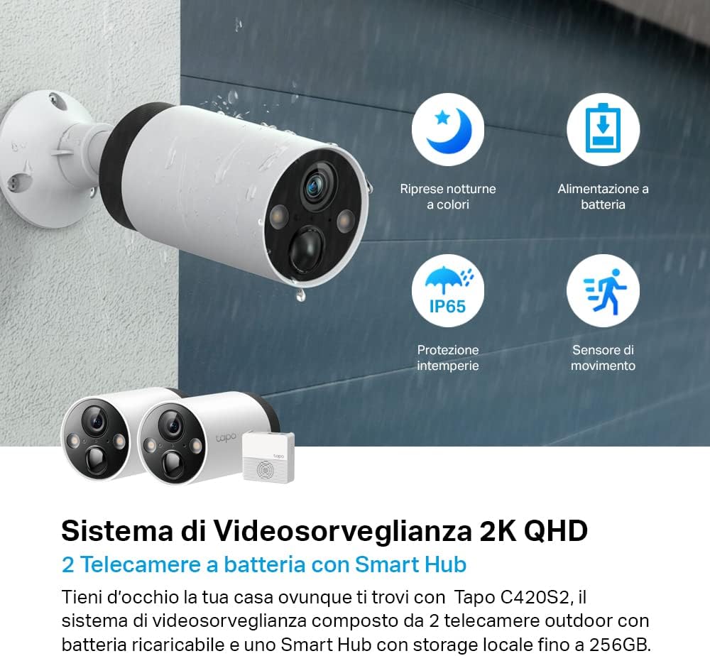 Thumbnail 1 de Tapo C420S2 2K QHD camara esterna