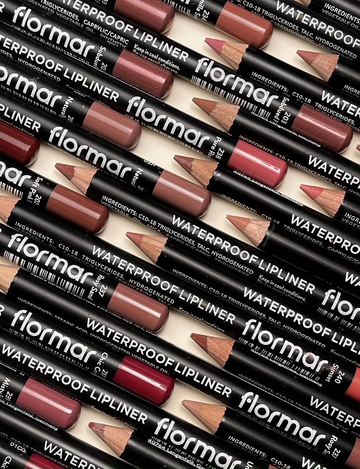 Thumbnail 5 de Flormar Lipliner Wasserfest 243 Hot Cocoa – Langanhaltender Lipliner für definierte Konturen