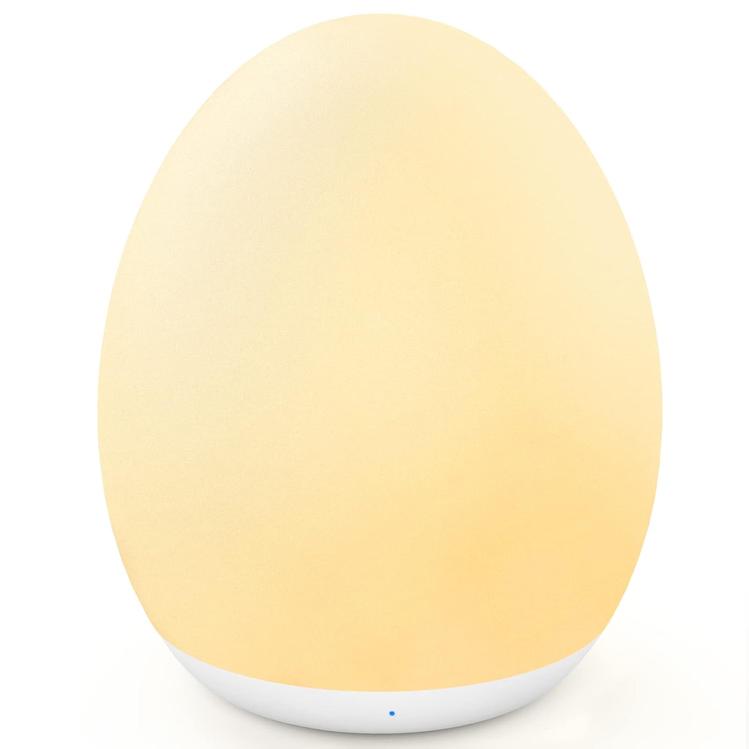 Detalle de MediAcous Night Light for Kids: 7 Colors Egg Light for Nursery