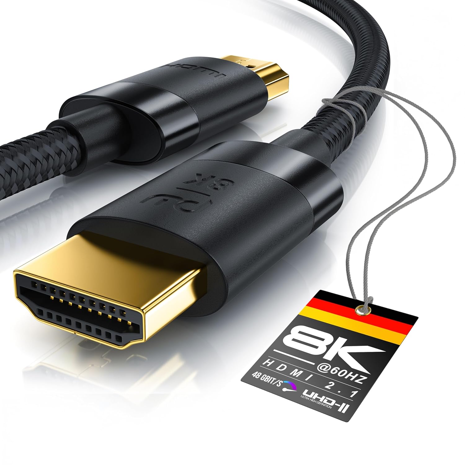 Detalle de CSL HDMI Kabel 1 m 8K