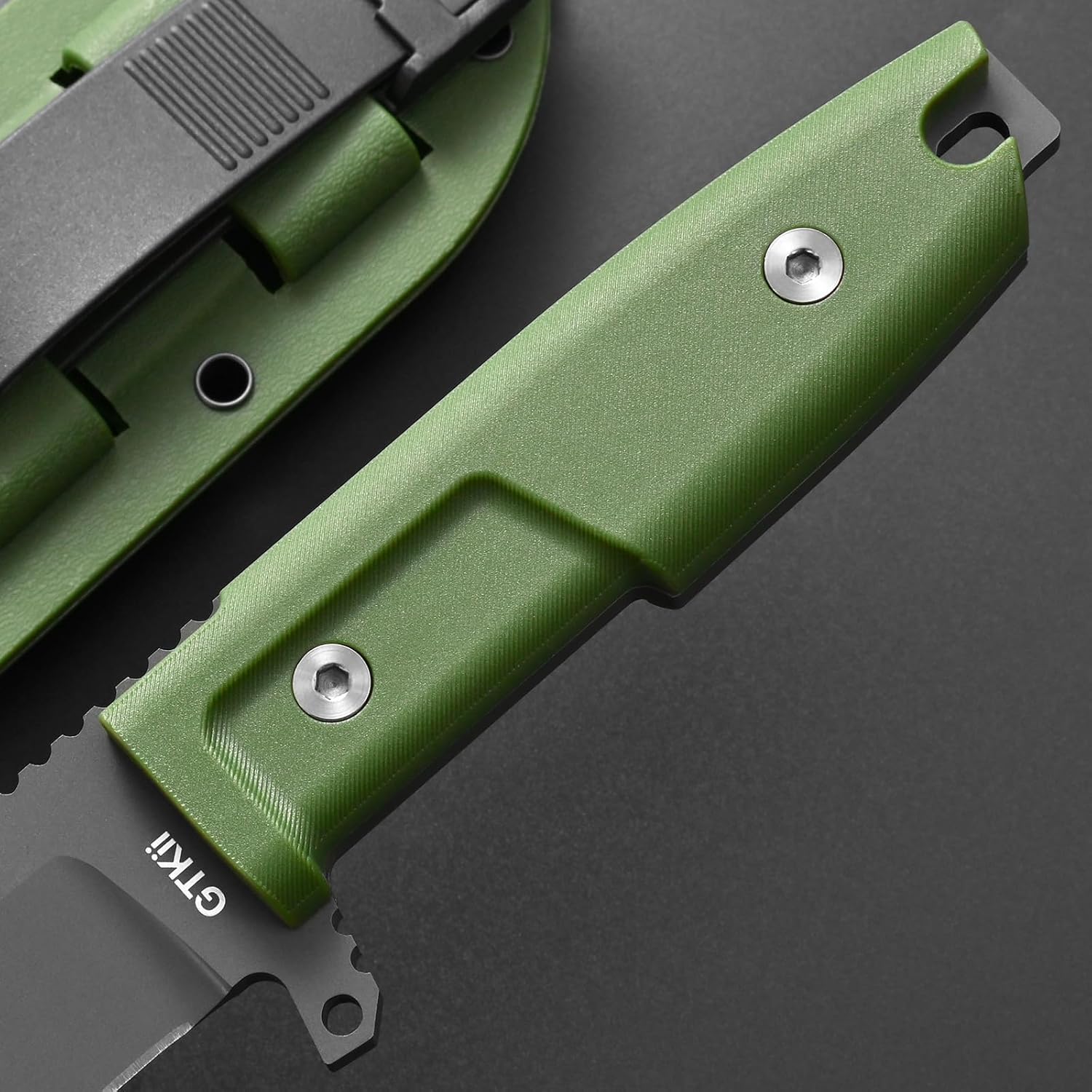 Detalle 1 de Gtkii fixed-blade knife GTK40