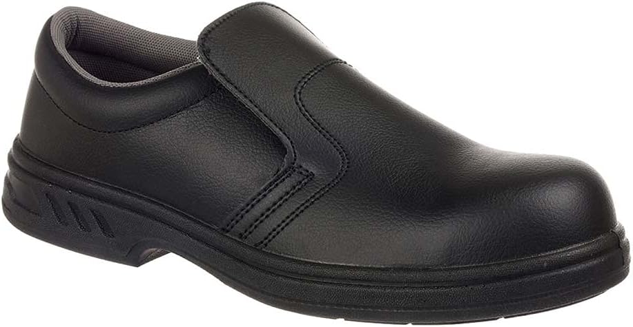 Detalle de Portwest Scarpe antinfortunistiche da uomo – puntera in acciaio, suola antiscivolo, CE/UKCA
