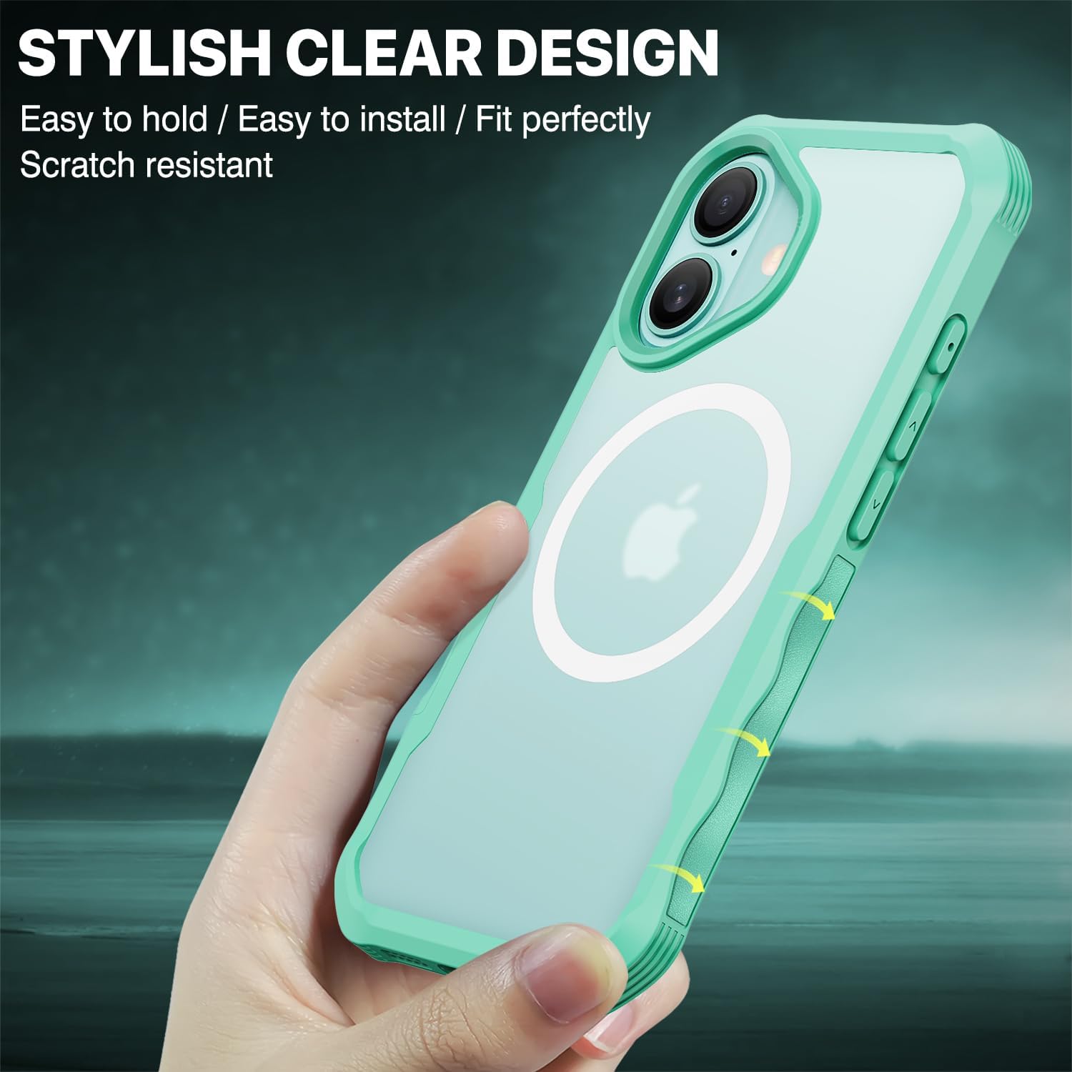 Thumbnail 6 de CENHUFO iPhone 16 6.1-inch shockproof case