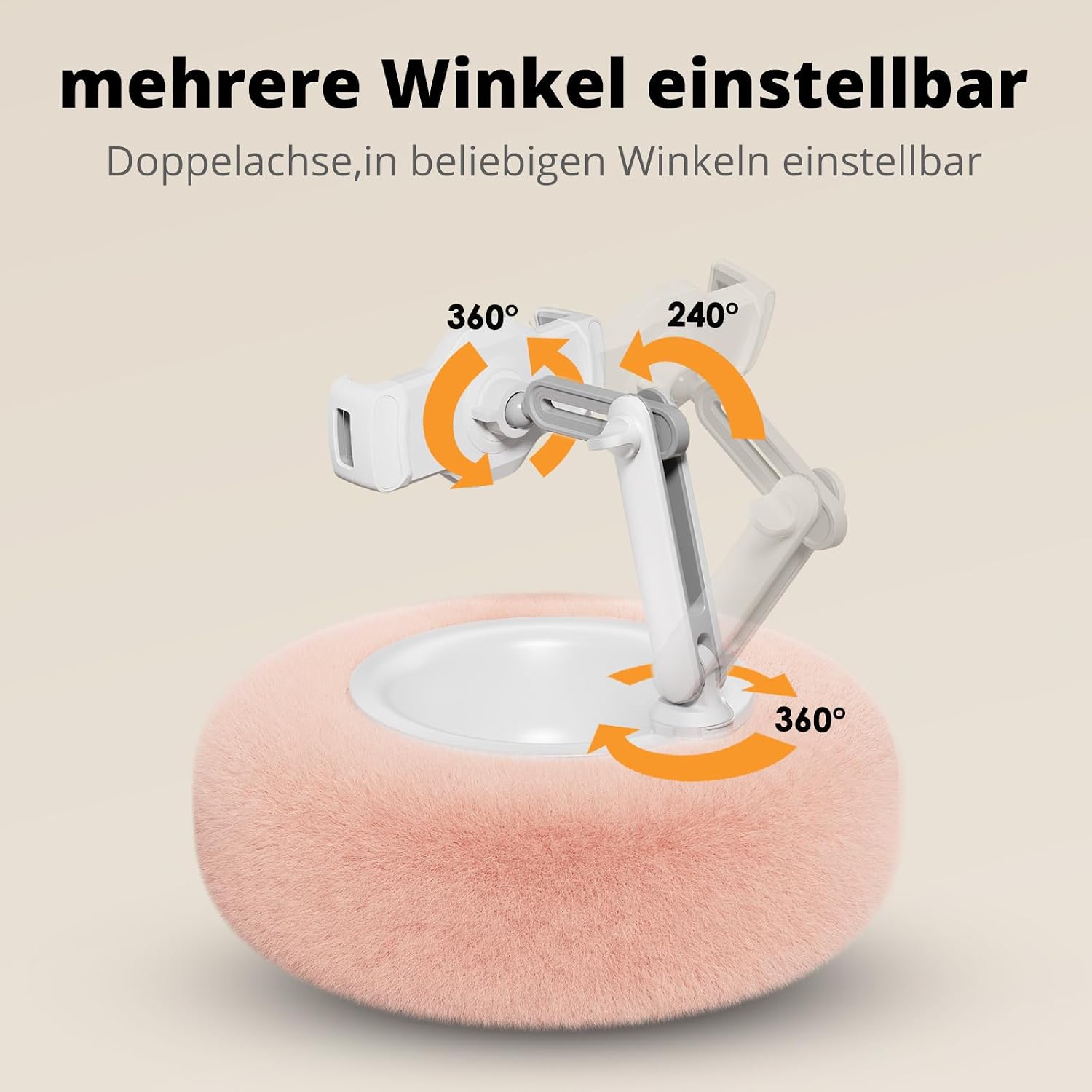 Detalle 2 de SupeDesk Kindle Halterung Kissen 4,7–13 Zoll