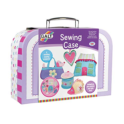 Galt Sewing Case – Learn to Sew Arts and Crafts Kit for Kids (Ages 7+)