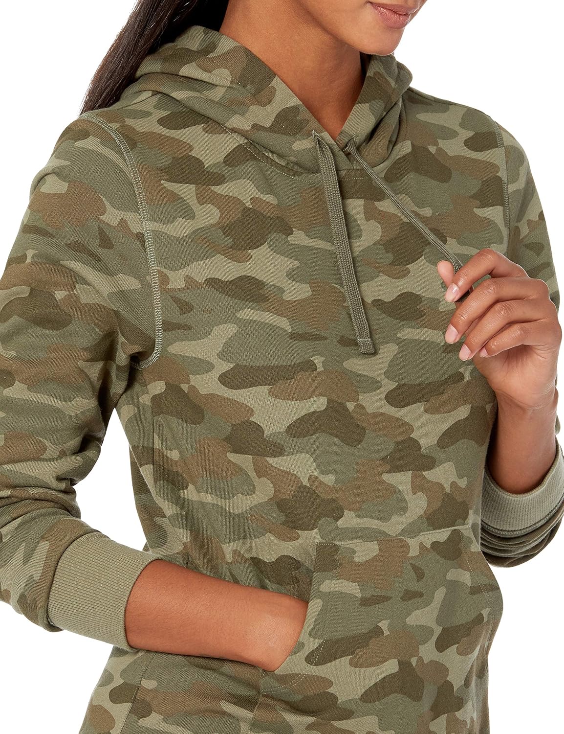 Thumbnail 2 de Amazon Essentials Damen Fleece-Kapuzenpullover mit normaler Passform (in Übergröße erhältlich)
