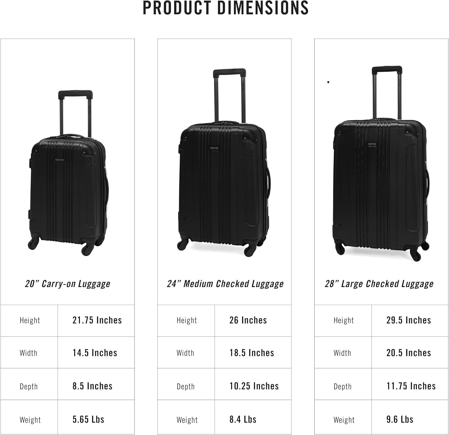 Thumbnail 5 de Kenneth Cole REACTION 28-Inch Spinner Luggage