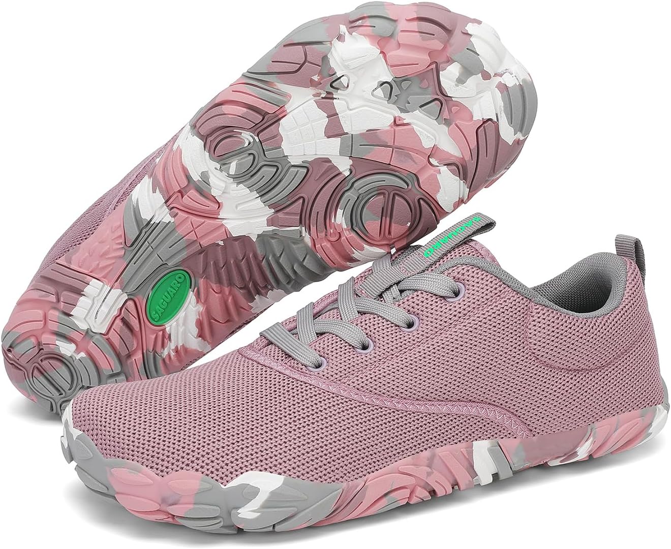 Detalle de SAGUARO Unisex Scarpe Minimaliste Leggere e Antiscivolo – suola 5 mm, wide toe box, taglie 36-48